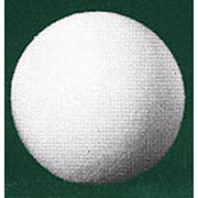 Styrofoam® Ball - 5" diameter White - sold individually