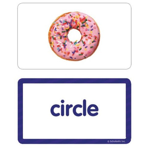 Colors & Shapes Flash Cards, SC-823360