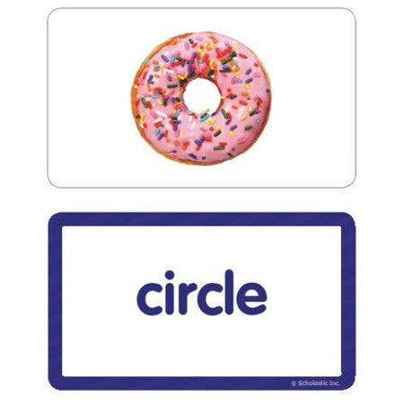 Colors & Shapes Flash Cards, SC-823360