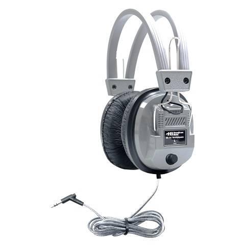 Student SchoolMate Deluxe Stereo Headphone With 3.5 Mm Plug And Volume Control