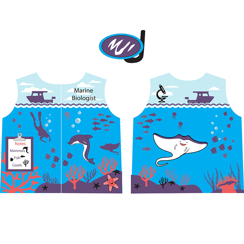 Marine Biologist Dress-Up Costumes