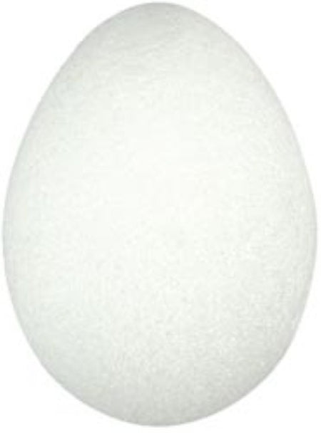 Styrofoam® Egg - 3" White 12/pkg.