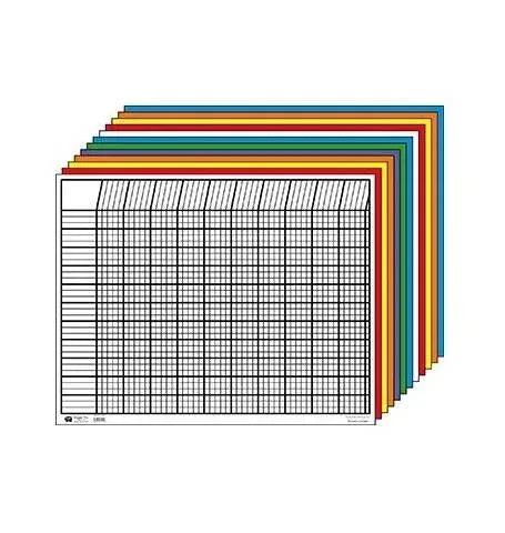 Horizontal Incentive Chart.pdf Horizontal Incentive Chart Set, Large, 28