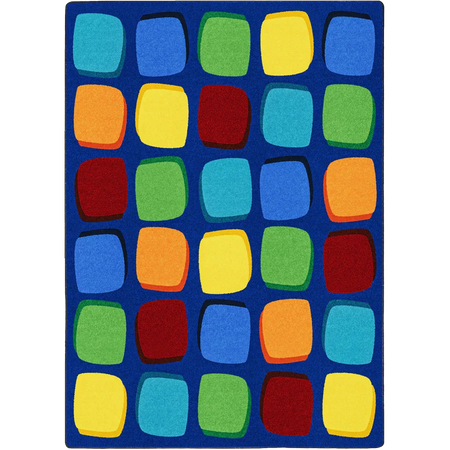 Seat Yourself 7'8" x 10'9" area rug in color Multi