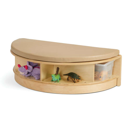 Jonti-Craft® Read-a-Round Semi-Circle, Wheat