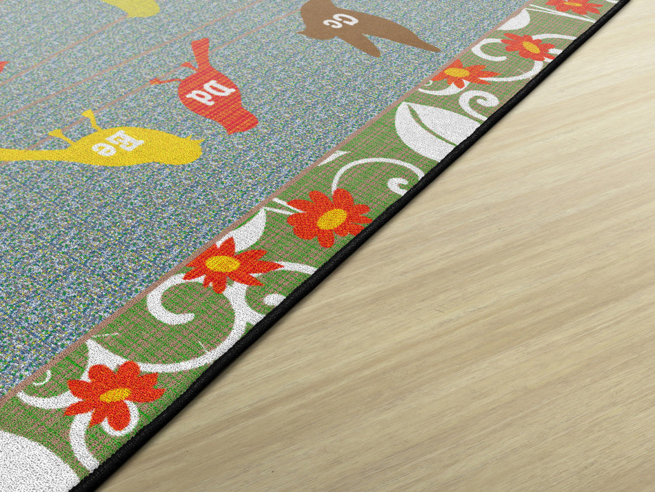 BIRDS ON A WIRE RECTANGLE CARPETS 7'6 x 12'