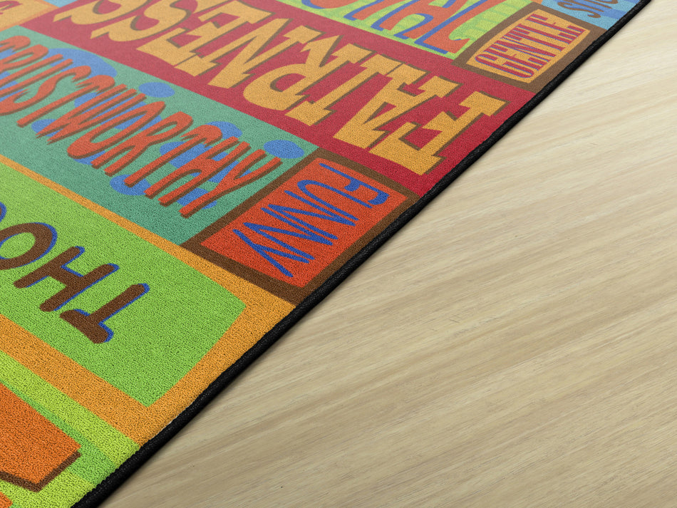 BE A GOOD FRIEND RECTANGLE CARPETS 6'x8'4