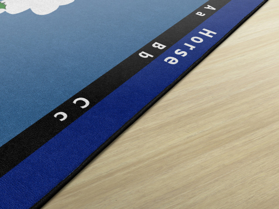 ANIMAL MATCH RECTANGLE CARPETS 10'6 x 13'2