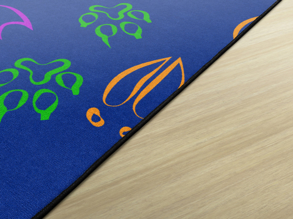 ANIMAL WALK RECTANGLE CARPETS 10'6" X 13'2"