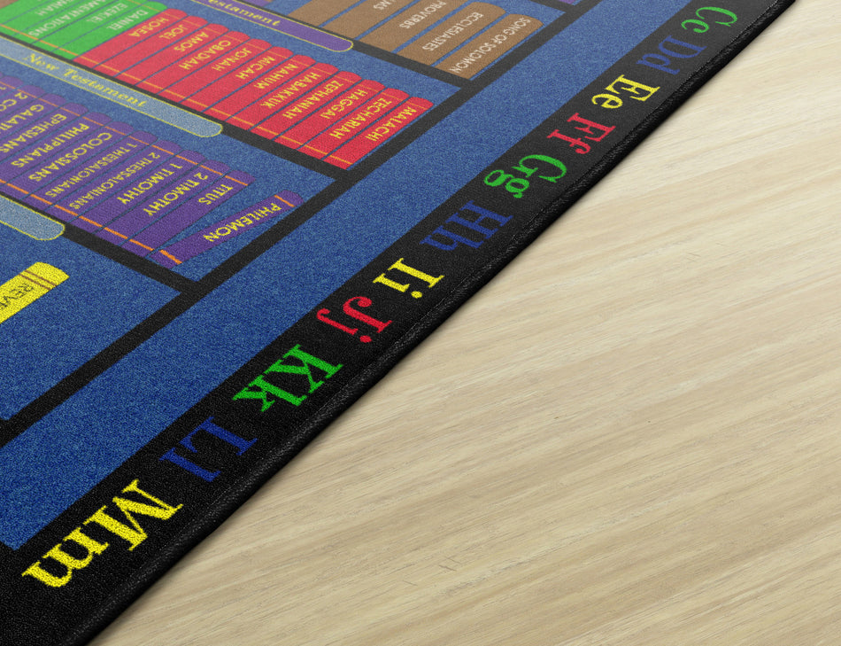 BIBLE BOOKCASE RECTANGLE CARPETS 4' x 6'