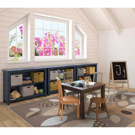 Shady Grove 5'4" x 7'8" area rug in color Neutral