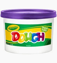 Crayola Dough 3lb Bucket Purple