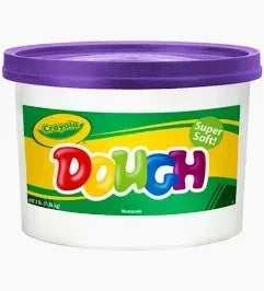 Crayola Dough 3lb Bucket Purple