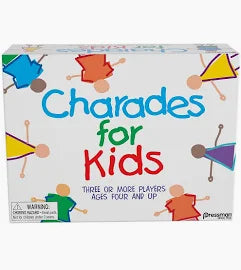Pressman Charades for Kids, (PRE300912)