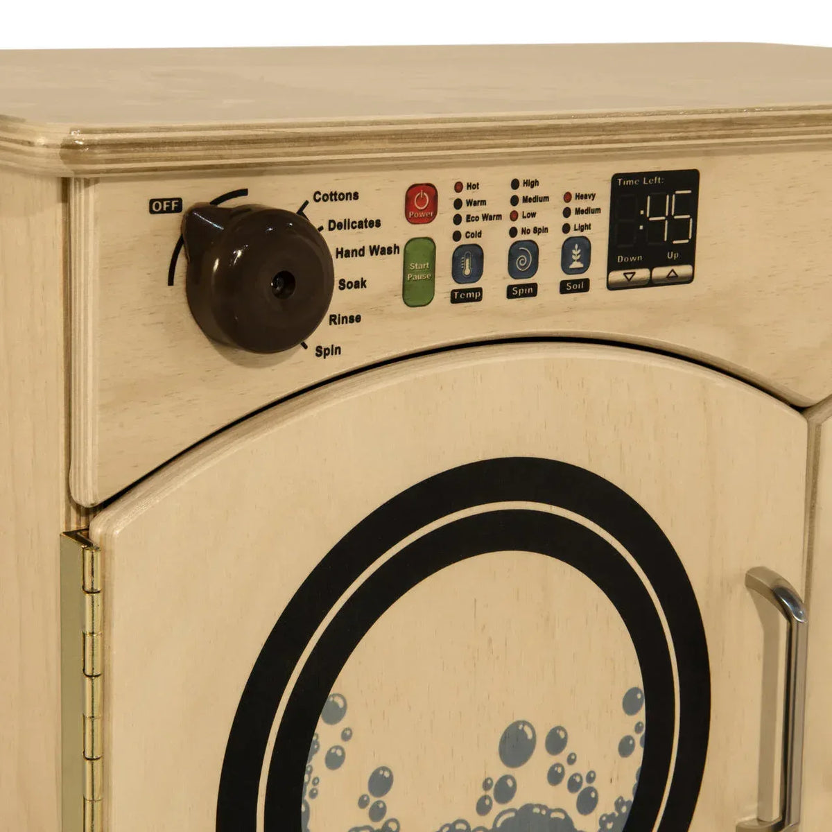 Side By Side Deluxe Washer Dryer Combo