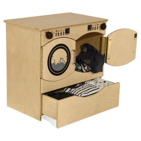 Side By Side Deluxe Washer Dryer Combo