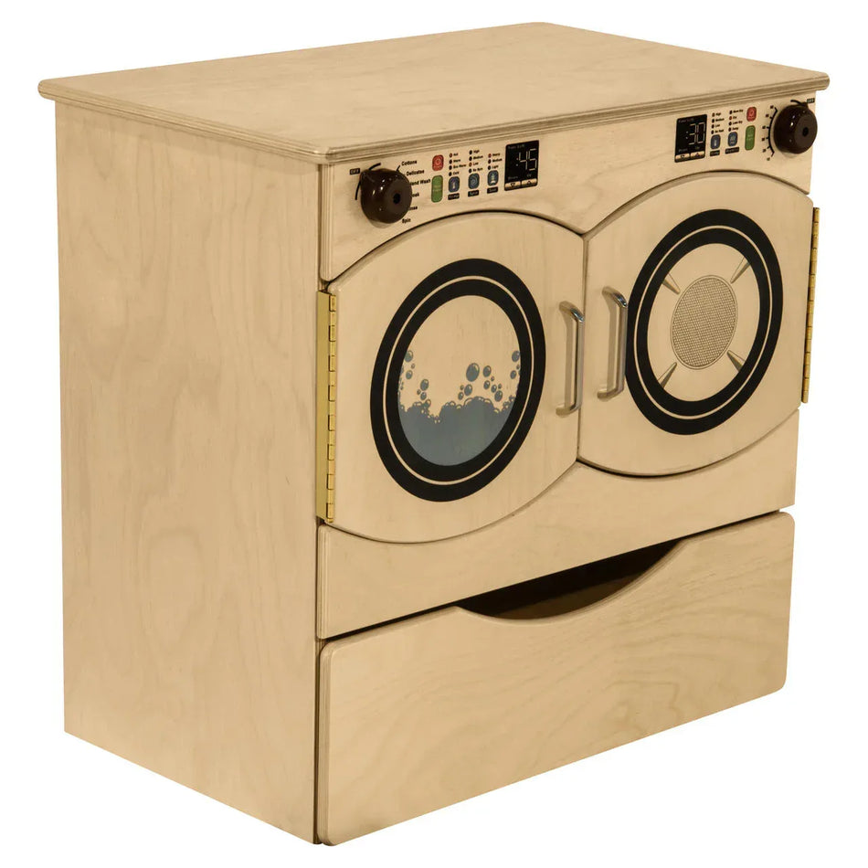 Side By Side Deluxe Washer Dryer Combo
