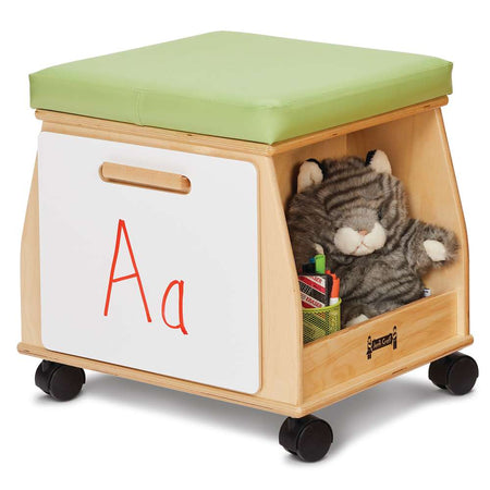 Jonti-Craft® SideKick, Mobile w/Lime Cushion