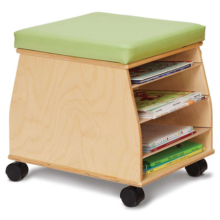 Jonti-Craft® SideKick, Mobile w/Lime Cushion