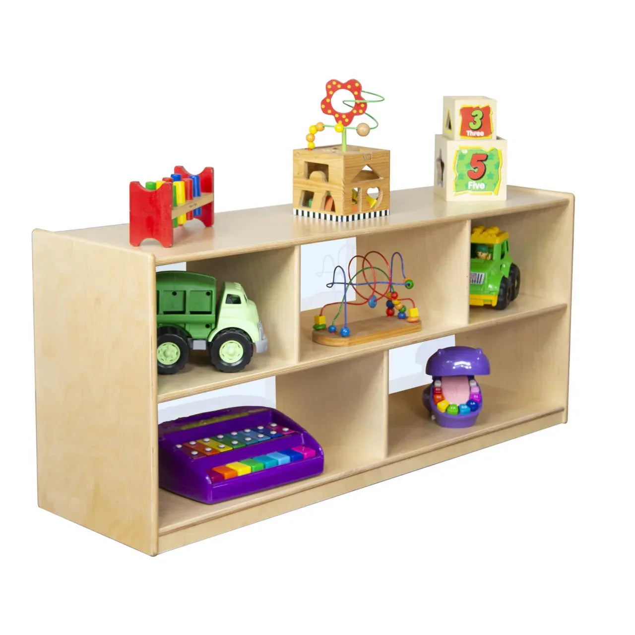 Single Storage, 23-1/2"H with Acrylic Back