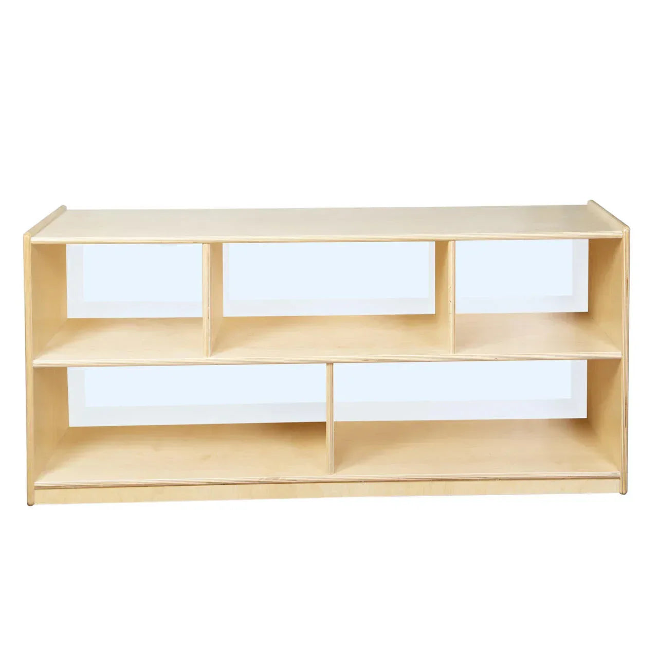 Single Storage, 23-1/2"H with Acrylic Back