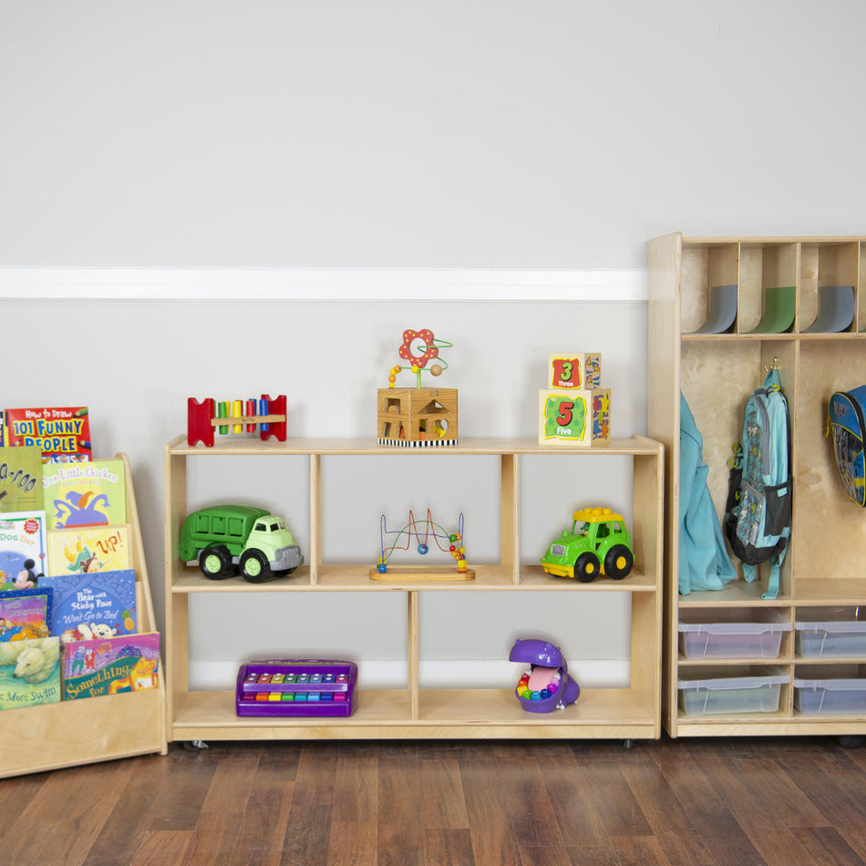 Single Storage, 30"H with Acrylic Back