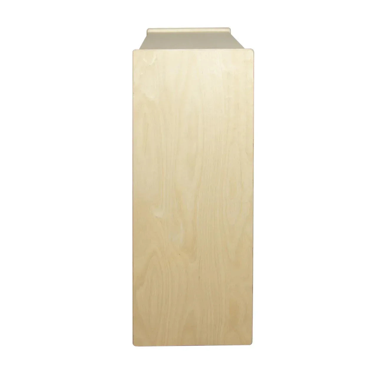 Single Storage, 38"H with Acrylic Back