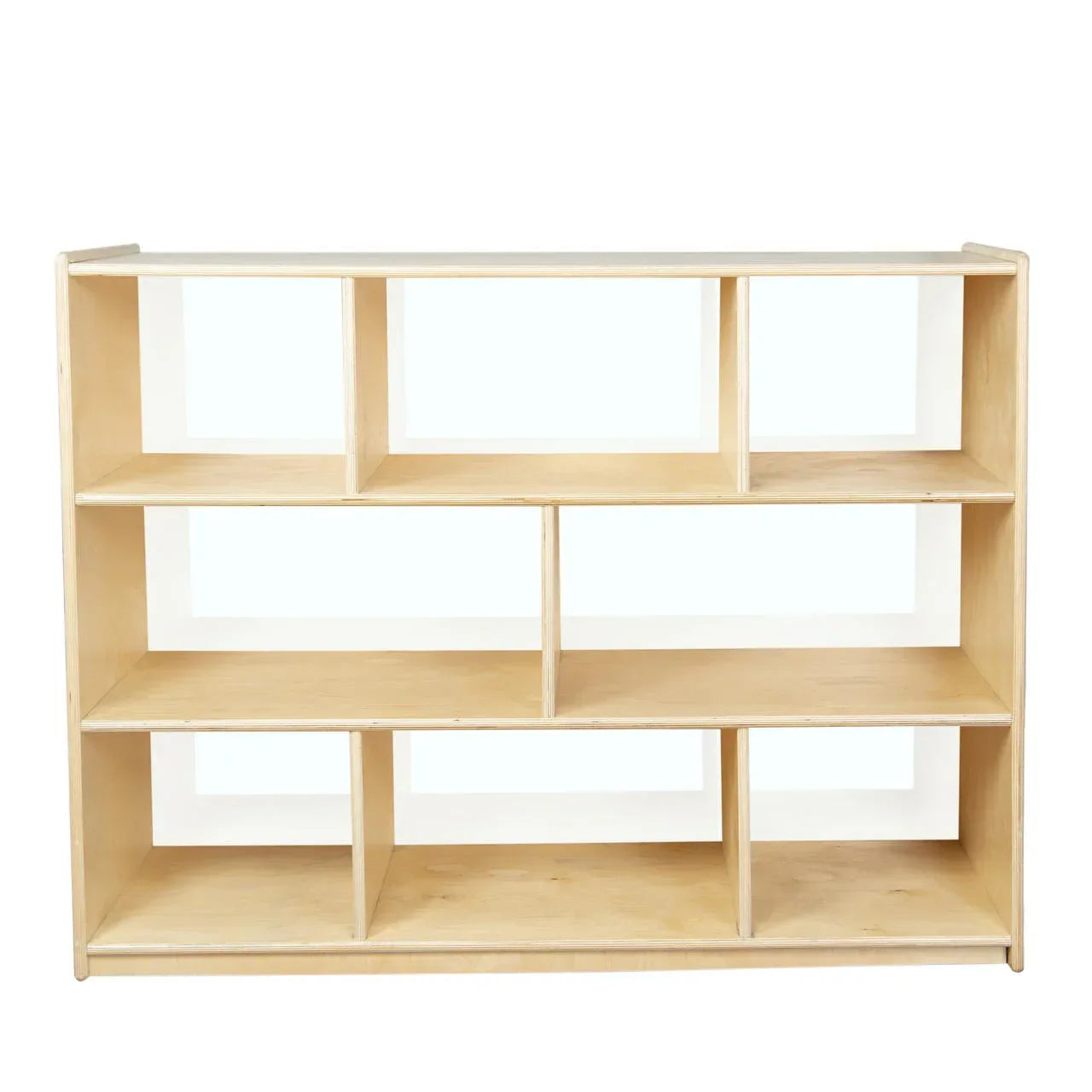 Single Storage, 38"H with Acrylic Back