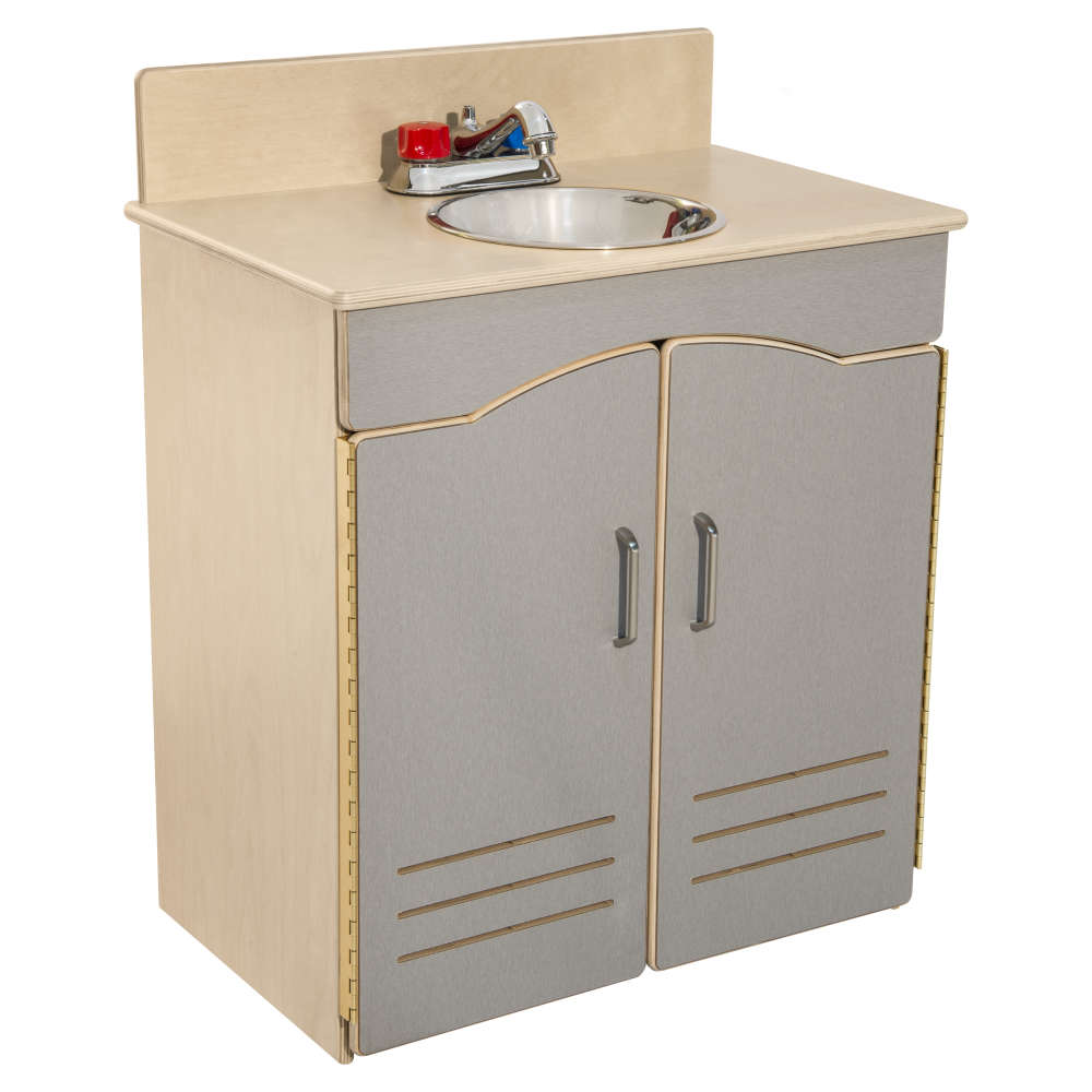 Wood Designs Stainless Steel Sink
