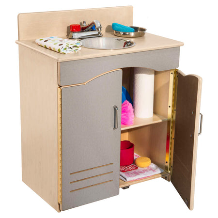 Wood Designs Stainless Steel Sink