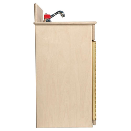 Wood Designs Stainless Steel Sink