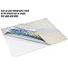 Hygloss Products Holographic Card Stock-8.5"x11" 10pt, Sparkle-GREEN, 25 Sheet Pack