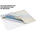 Hygloss Products Holographic Card Stock-8.5"x11" 10pt, Sparkle-GOLD, 25 Sheet Pack