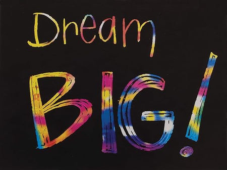 Scratch and Reveal "Now You See It!®" Art Paper, Color Splash, 8.5" x 11", 30 sheets, (DIXPAC4627)