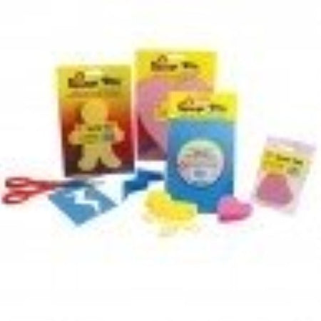 Hygloss Sponge ‘Ums People Shapes 4 sheets 6" People