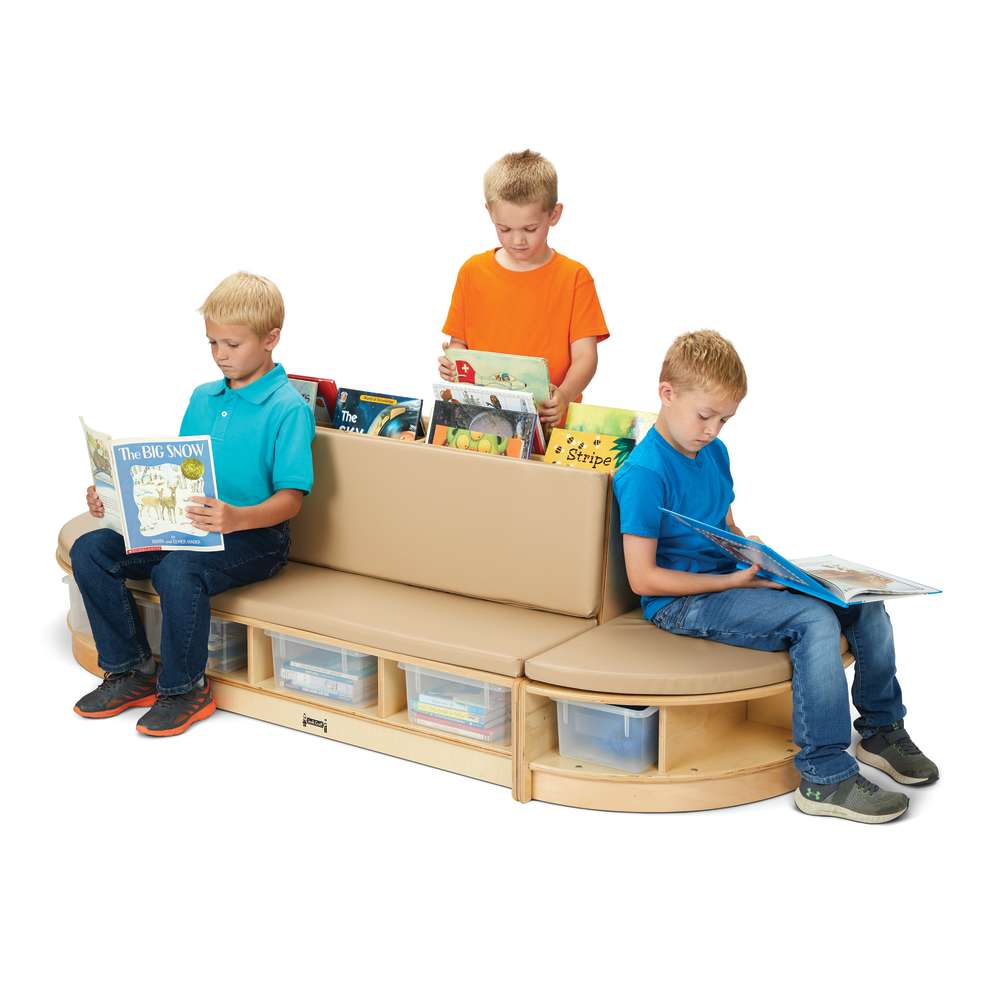 Jonti-Craft® Read-a-Round 3-Piece Set, Wheat