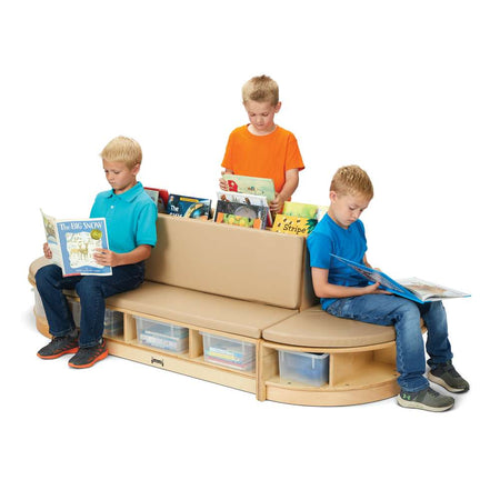 Jonti-Craft® Read-a-Round 3-Piece Set, Wheat