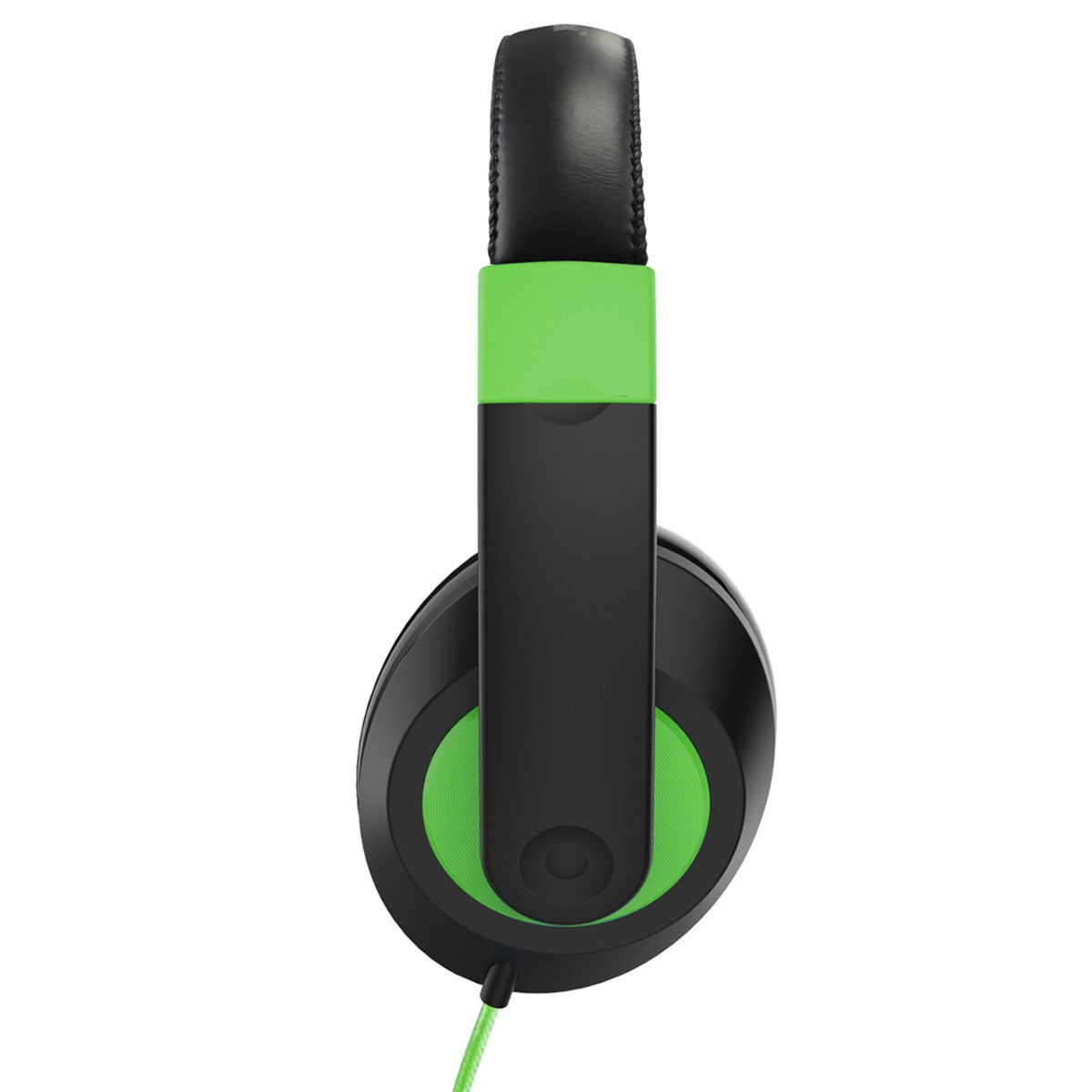 HamiltonBuhl® Smart-Trek™ Headphone, NO MICROPHONE - GREEN Accents