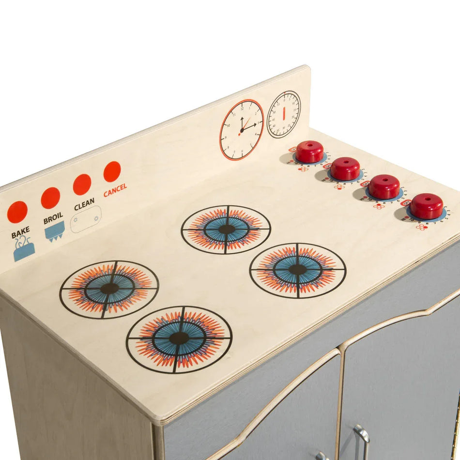 Stainless Steel Stove