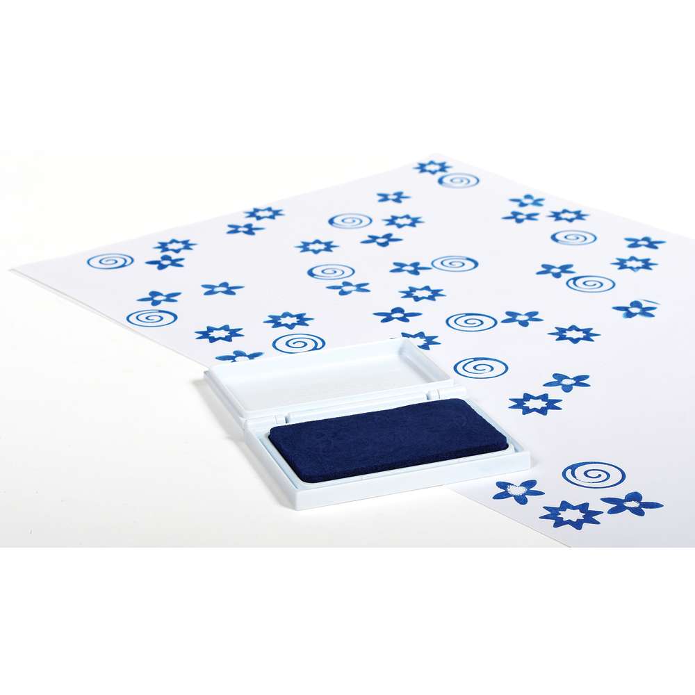 Washable Stamp Pad, Blue