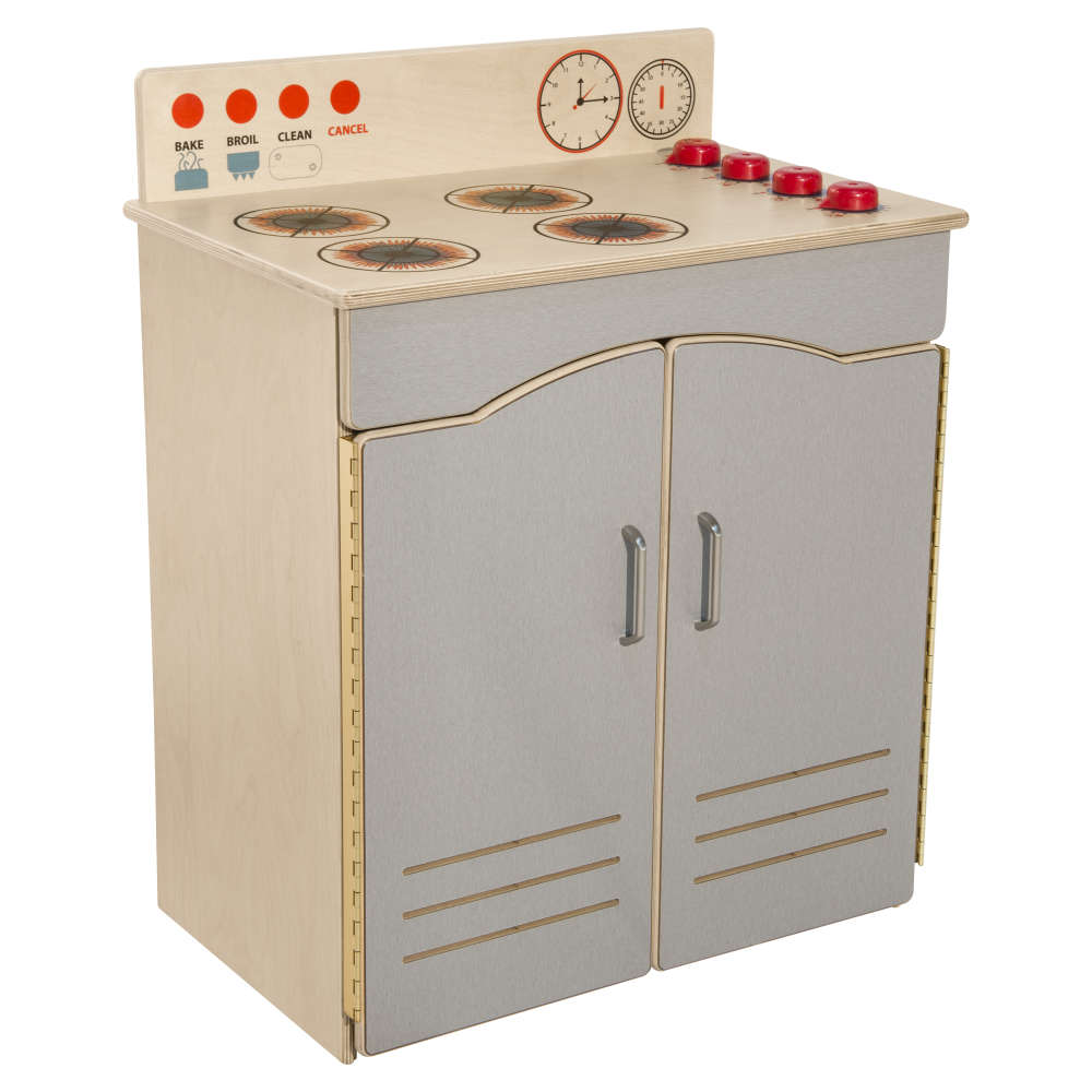 Wood Designs Stainless Steel Stove