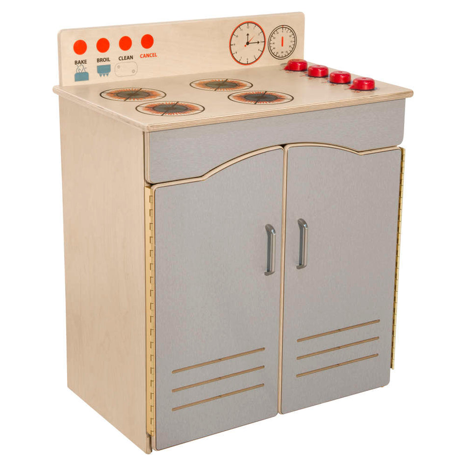 Wood Designs Stainless Steel Stove