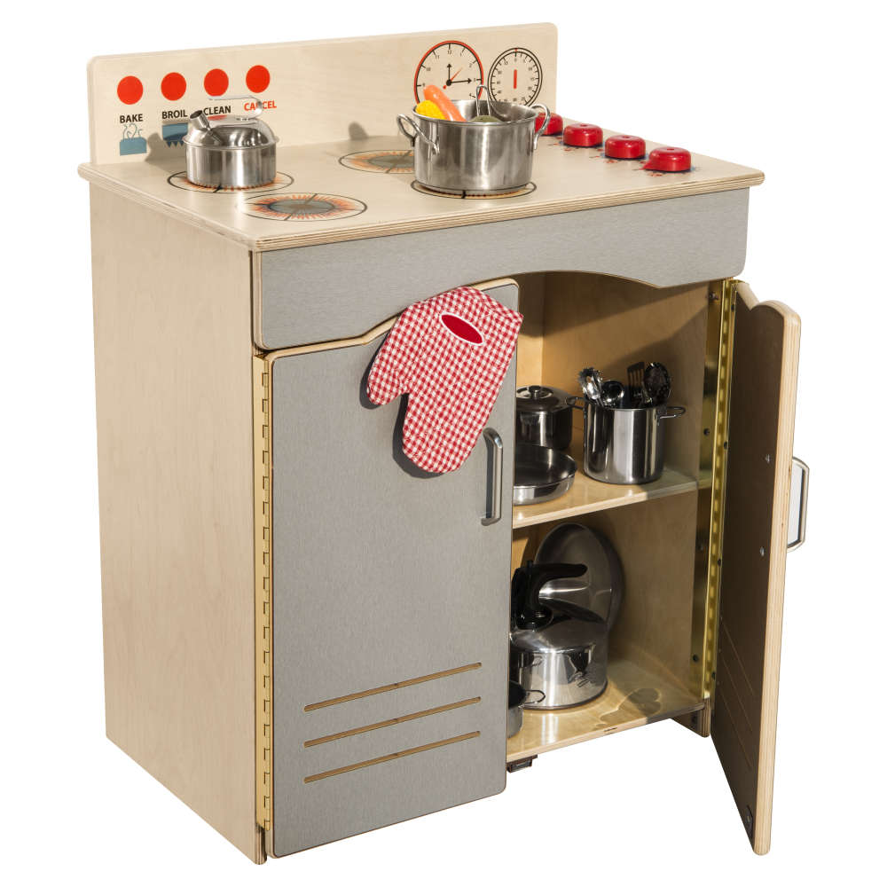 Wood Designs Stainless Steel Stove