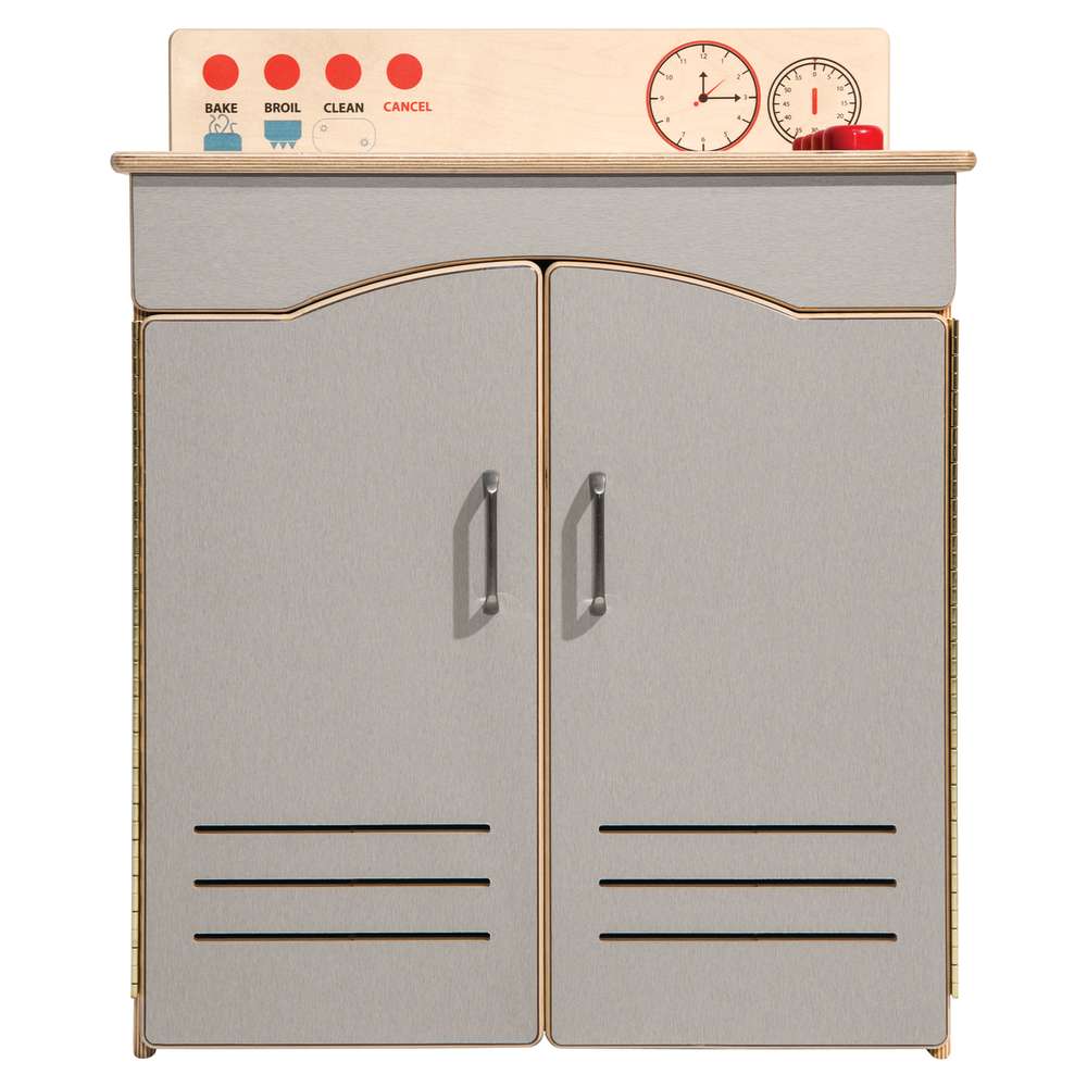 Wood Designs Stainless Steel Stove