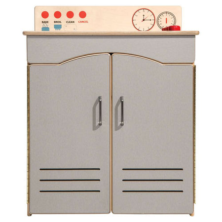 Wood Designs Stainless Steel Stove