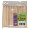 Creativity Street® Wood Stylus Sticks, Natural Wood, 4-1/2", 100 Sticks