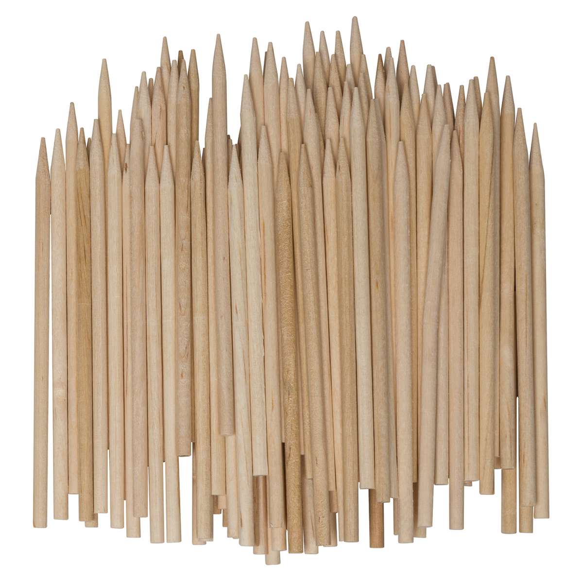 Creativity Street® Wood Stylus Sticks, Natural Wood, 4-1/2", 100 Sticks