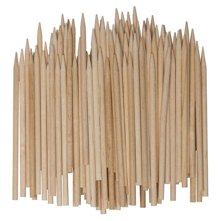 Creativity Street® Wood Stylus Sticks, Natural Wood, 4-1/2", 100 Sticks