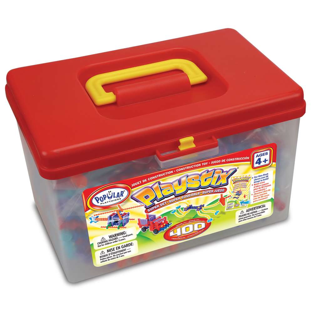 Playstix® Super Set, 400 pieces