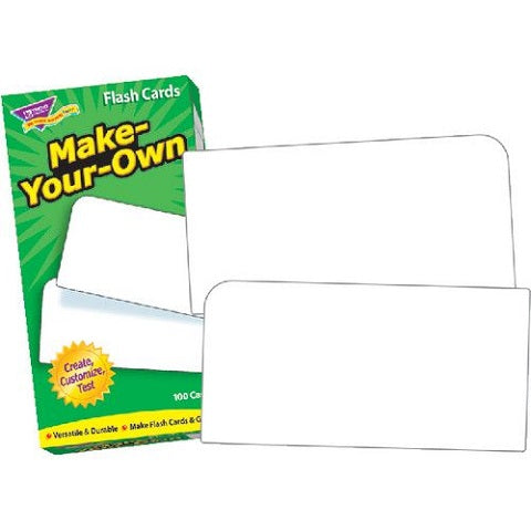Make Your Own Flash Cards, T-53010